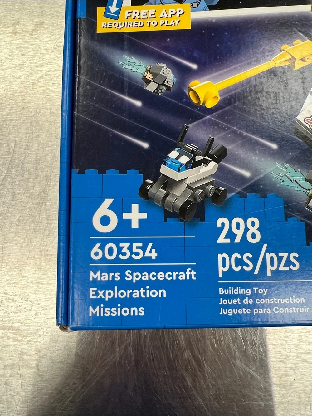 LEGO City Mars Spacecraft Missions Set - Picture 3 of 9